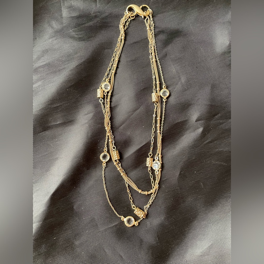 Lia Sophia three necklaces in one